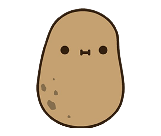 Slouch Potato mascot